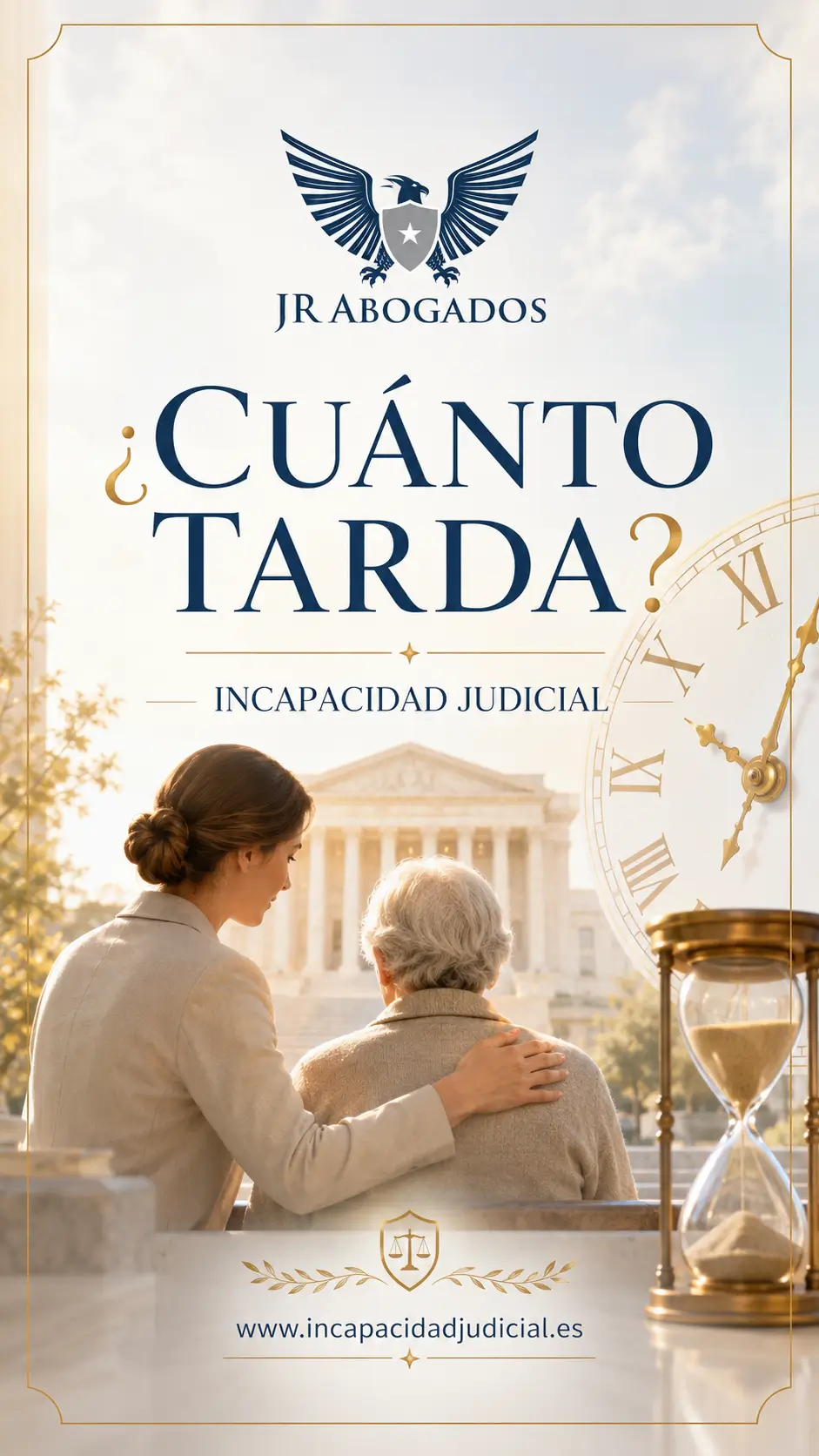 Plazos del procedimiento de incapacidad judicial y medidas de apoyo